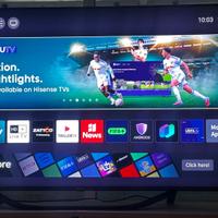 Hisense Smart TV Serie U7 ULED 4K 55” - Come Nuov!
