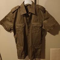 Drop camicia manica corta