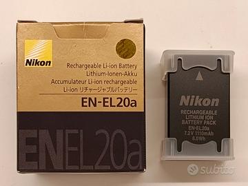 Batteria per Fotocamera Nikon EN-EL20a