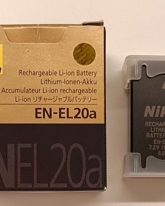 Batteria per Fotocamera Nikon EN-EL20a