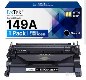 Cartuccia toner compatibile HP 149A 149X con chip