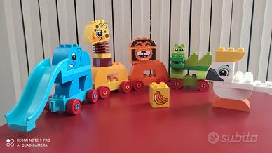 Set Lego Duplo 10863 - Il treno degli animali