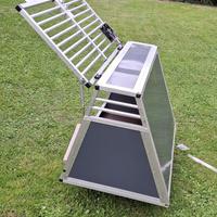 Kennel gabbia trasportino cani