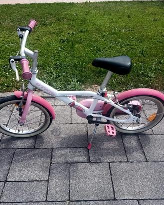 BICICLETTA BAMBINA BTWIN ROSA