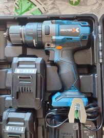 trapano e mola a batteria  nuovo