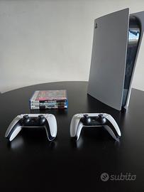 PRENOTATA - PlayStation 5 base con lettore CD