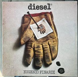 Eugenio Finardi LP Diesel