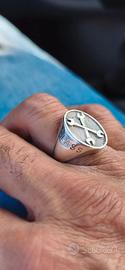 Anello argento