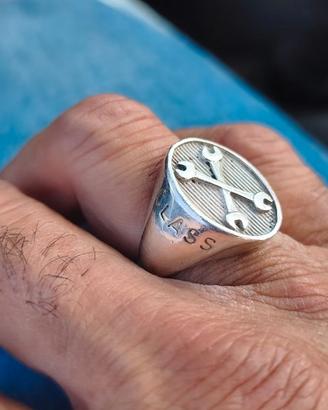 Anello argento