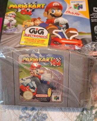Mario Kart 64