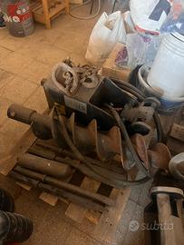 Trivella idraulica GF Gordini