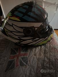 Casco moto