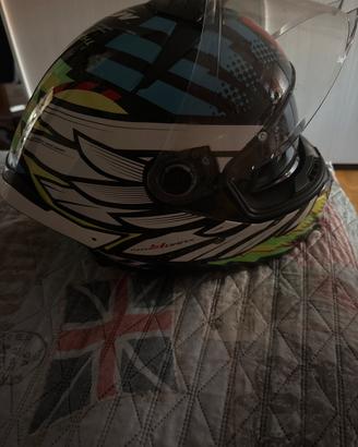 Casco moto