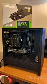 PC gaming Ryzen 7 5700X/RTX 5060