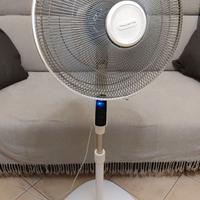 Ventilatore Rowenta silenzioso come nuovo