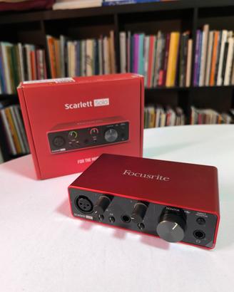 Focusrite Scarlett Solo 3rd Gen