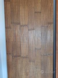 4 ante in legno massello stile etnico per armadio