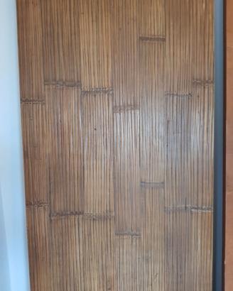 4 ante in legno massello stile etnico per armadio