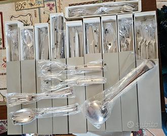 Servizio posate in argento Cesa 1882