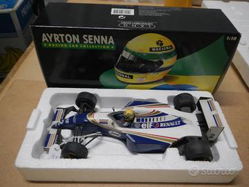 Ayrton Senna Williams EW 16 Renault