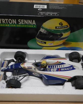 Ayrton Senna Williams EW 16 Renault