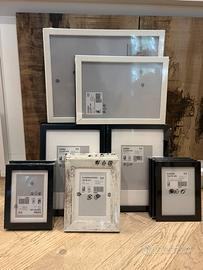 Lotto cornici Ikea