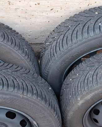 cerchi e gomme invernali raggio 14 175/65