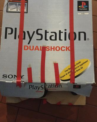 Play station PS1 + 5 giochi originali 