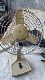 Ventilatore  da tavolo--  Vortice  Nordik-- 70's 