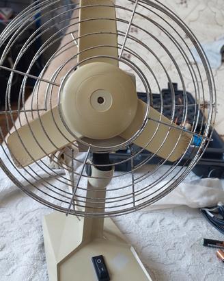 Ventilatore  da tavolo--  Vortice  Nordik-- 70's 