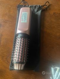 Spazzola arricciacapelli riscaldante rotonda usb