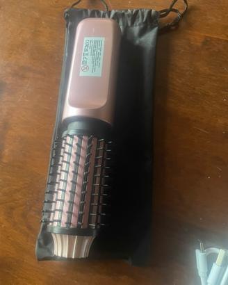 Spazzola arricciacapelli riscaldante rotonda usb