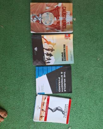 Set Libri Allenamento e Corpo Libero – Fitness e T