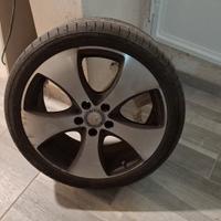 gomme piu cerchi originale merceds classe a. 