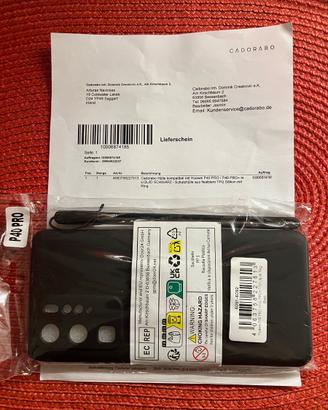 Cover - custodia Huawei P40 PRO