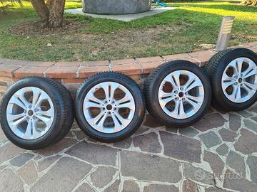 Treno gomme BMW X1 