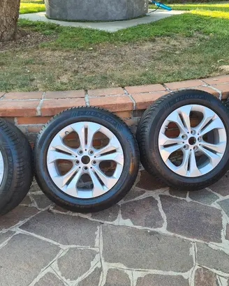 Treno gomme BMW X1 