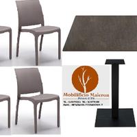 Sedie Tavoli HPL Arredo Interno Esterno cd0096