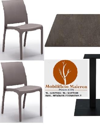 Sedie Tavoli HPL Arredo Interno Esterno cd0096