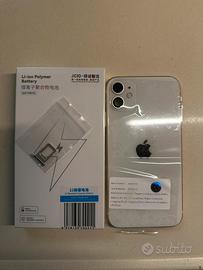 Scocca iphone 11 + batteria