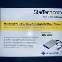 STARTECH dock Display Port / Thunderbolt