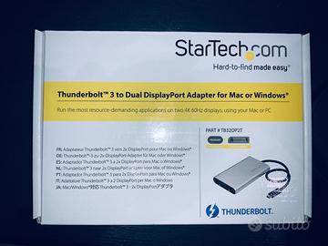 STARTECH dock Display Port / Thunderbolt