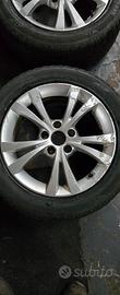 gomme e cerchi invernali 205/55/16  per Giulietta