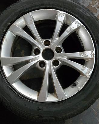 gomme e cerchi invernali 205/55/16  per Giulietta