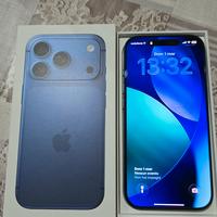 iphone 17 Pro Midnight Blue