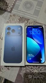 iphone 17 Pro Midnight Blue