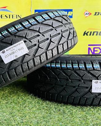 X2: Invernali 215/60R17 96H -KORMORAN- al 92%