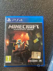 MINECRAFT PS4 edition