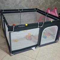 box,  bambini con materasso 