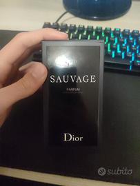 Dior Sauvage Parfum 100 ml 